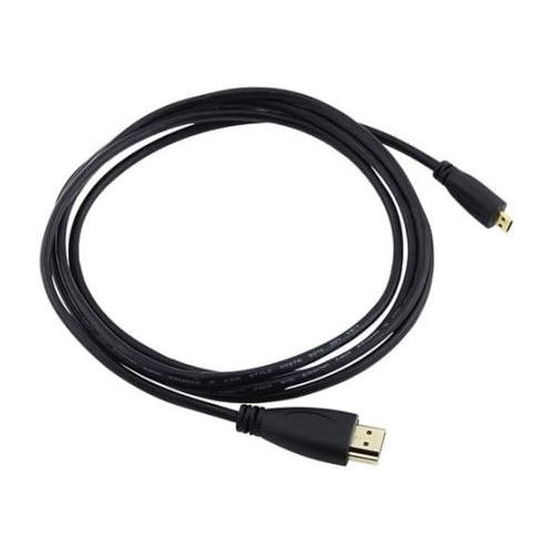  Synergy Digital Nikon Coolpix P900 Digital Camera AV/HDMI Cable 5 Foot High Definition Micro HDMI (Type D) to HDMI (Type A) Cable