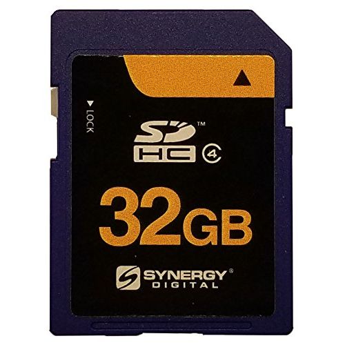  Synergy Digital Camera Memory Card, Works with Nikon COOLPIX B500 Digital Camera, 32GB Secure Digital (SDHC) High Capacity Memory Card