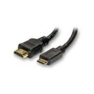 Synergy Digital Nikon D3400 Digital Camera AV / HDMI Cable 5 Foot High Definition Mini HDMI (Type C) To HDMI (Type A) Cable
