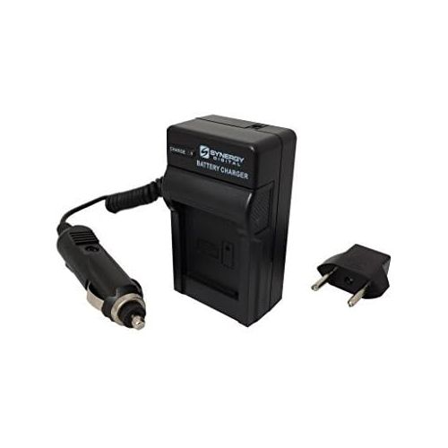  Synergy Digital Nikon Coolpix S202 Digital Camera Accessory Kit Includes: SDENEL10 Battery, SDM-165 Charger, KSD2GB Memory Card, USB8PIN USB Cable