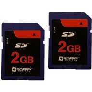 Synergy Digital Nikon D50 Digital Camera Memory Card 2 x 2GB Standard Secure Digital (SD) Memory Card (1 Twin Pack)