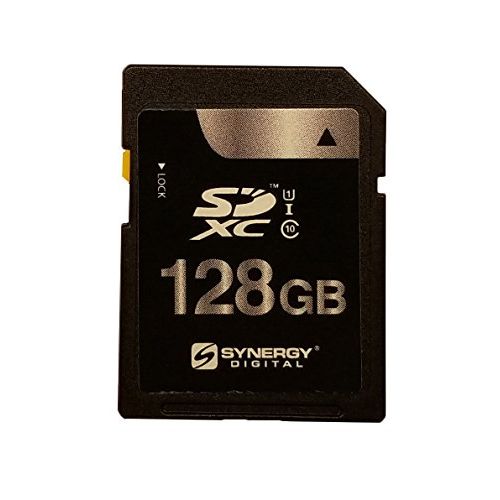  Synergy Digital Nikon D7200 Digital Camera Memory Card 128GB Secure Digital Class 10 Extreme Capacity (SDXC) Memory Card