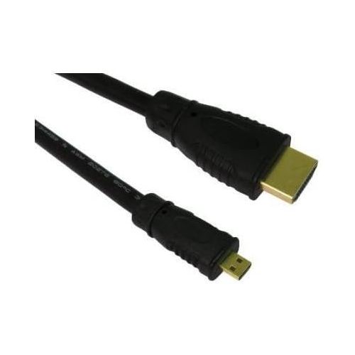  Synergy Digital HDMI Cable Compatible with Nikon Coolpix L840 Digital Camera AV / HDMI Cable 5 Foot High Definition Micro HDMI (Type D) To HDMI (Type A) Cable