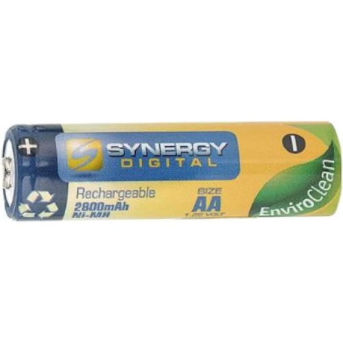  Synergy Digital Camera Battery, Works with Nikon Coolpix L830 Digital Camera, (Ni-MH, 1.25V, 2800 mAh) AA Rechargeable Ultra Hi-Capacity Battery Battery