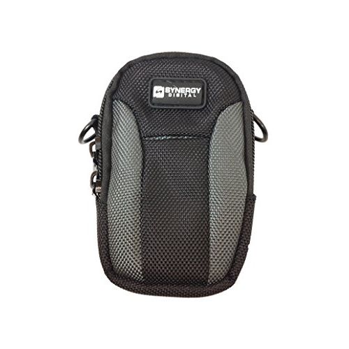  Synergy Digital Nikon Coolpix AW130 Digital Camera Case Medium Point & Shoot Digital Camera Case, Black / Grey - Replacement by Synergy