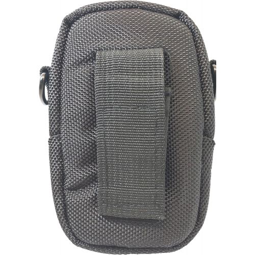  Synergy Digital Nikon Coolpix AW130 Digital Camera Case Medium Point & Shoot Digital Camera Case, Black / Grey - Replacement by Synergy