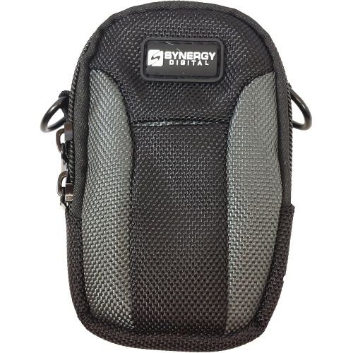  Synergy Digital Nikon Coolpix AW130 Digital Camera Case Medium Point & Shoot Digital Camera Case, Black / Grey - Replacement by Synergy