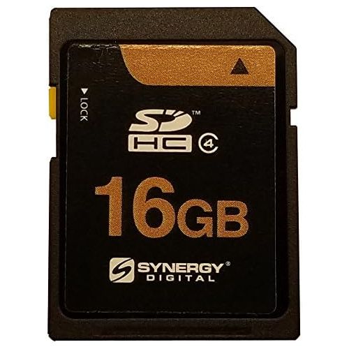  Synergy Digital Nikon Coolpix S6500 Digital Camera Memory Card 16GB Secure Digital High Capacity (SDHC) Memory Card