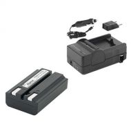 Accessory Kit Compatible with Synergy Digital, Works with Nikon Coolpix 4300 Digital Camera includes: SDENEL1 Battery, SDM-133 Charger