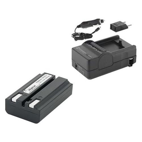  Accessory Kit Compatible with Synergy Digital, Works with Nikon Coolpix 4300 Digital Camera includes: SDENEL1 Battery, SDM-133 Charger