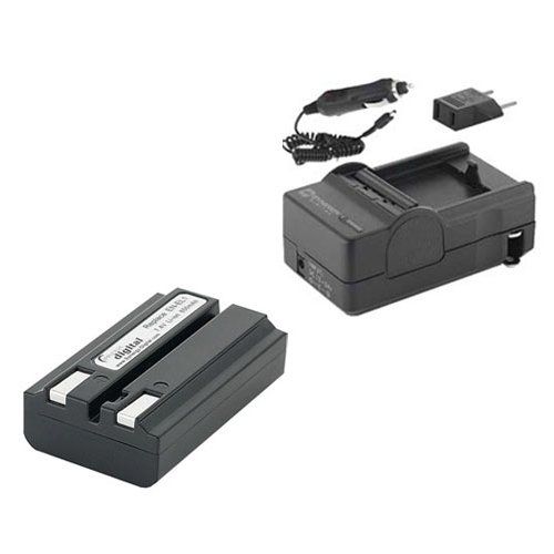  Accessory Kit Compatible with Synergy Digital, Works with Nikon Coolpix 4300 Digital Camera includes: SDENEL1 Battery, SDM-133 Charger