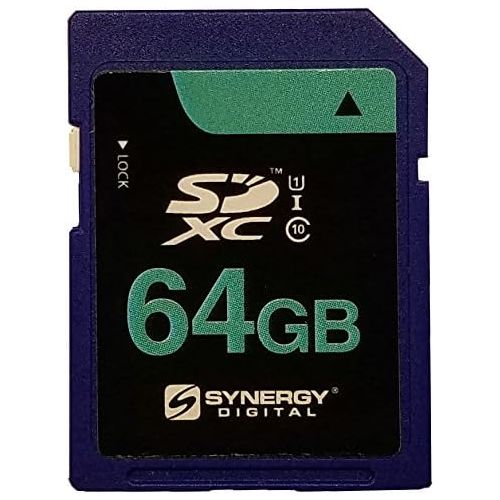  Synergy Digital Nikon COOLPIX B500 Digital Camera Memory Card 64GB Secure Digital Class 10 Extreme Capacity (SDXC) Memory Card