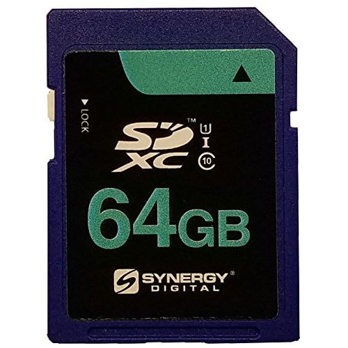  Synergy Digital Nikon COOLPIX B500 Digital Camera Memory Card 64GB Secure Digital Class 10 Extreme Capacity (SDXC) Memory Card