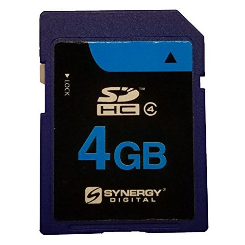  Synergy Digital Panasonic Lumix DMC-TZ3 Digital Camera Memory Card 4GB Secure Digital High Capacity (SDHC) Memory Card