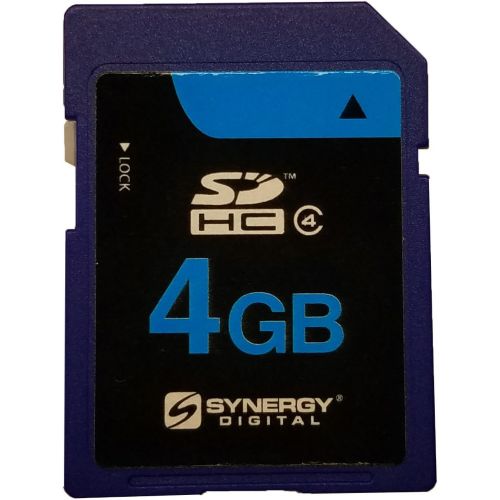  Synergy Digital Panasonic Lumix DMC-TZ3 Digital Camera Memory Card 4GB Secure Digital High Capacity (SDHC) Memory Card