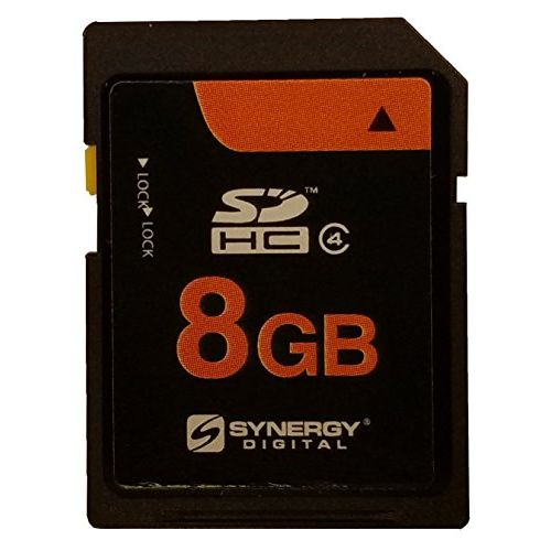  Synergy Digital Panasonic Lumix DMC-G1 Digital Camera Memory Card 8GB Secure Digital High Capacity (SDHC) Memory Card