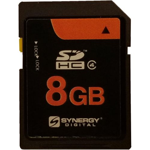  Synergy Digital Panasonic Lumix DMC-G1 Digital Camera Memory Card 8GB Secure Digital High Capacity (SDHC) Memory Card