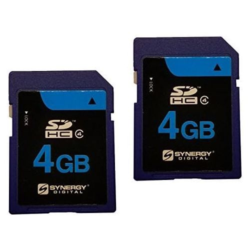  Synergy Digital Panasonic Lumix DMC-FZ18 Digital Camera Memory Card 2 x 4GB Secure Digital High Capacity (SDHC) Memory Cards (1 Twin Pack)