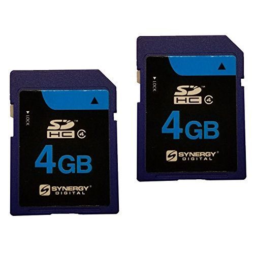  Synergy Digital Panasonic Lumix DMC-FZ18 Digital Camera Memory Card 2 x 4GB Secure Digital High Capacity (SDHC) Memory Cards (1 Twin Pack)