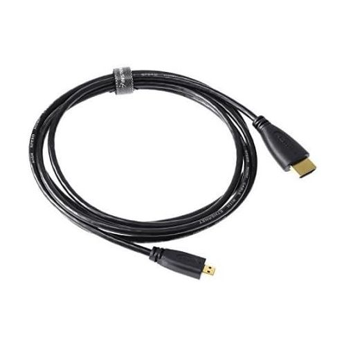  Synergy Digital Panasonic Lumix DMC-ZS100 Digital Camera AV/HDMI Cable 5 Foot High Definition Micro HDMI (Type D) To HDMI (Type A) Cable