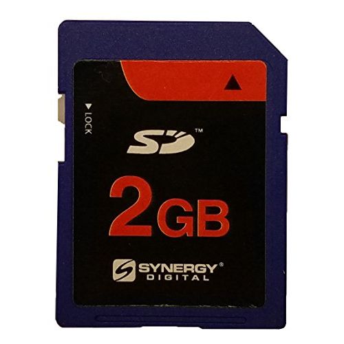  Synergy Digital Panasonic Lumix DMC-FX01 Digital Camera Memory Card 2GB Standard Secure Digital (SD) Memory Card