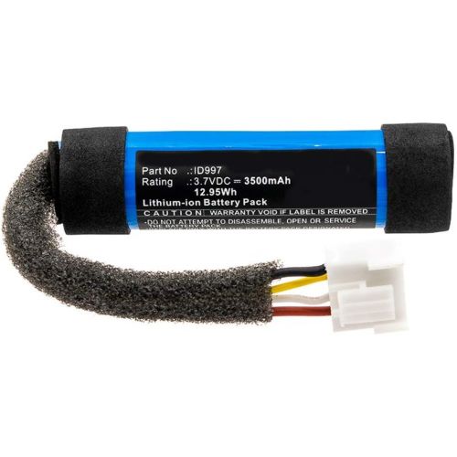  Synergy Digital Speaker Battery, Compatible with Harman/Kardon ID997 Speaker Battery (3.7, Li-ion, 3500mAh)