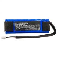 Synergy Digital Speaker Battery, Compatible with Harman/Kardon CP-HK06, GSP1029102 01 Speaker Battery (7.4V, Li-Pol, 3000mAh)