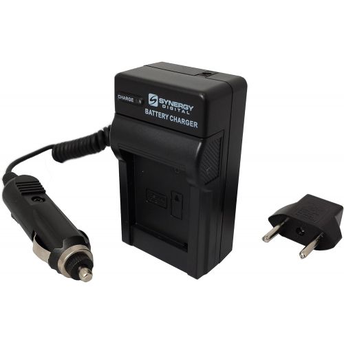  Synergy Digital GoPro HERO3 Camcorder Battery Charger Replacement Charger for GoPro AHDBT-301 Battery - Smart Charging LED indicator