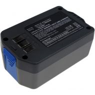 Synergy Digital Vacuum Cleaner Battery, Compatible with Hoover 440005966, 440005973, 44139, BH03100, BH03120 Vacuum Cleaner Battery (20V, Li-ion, 6000mAh)