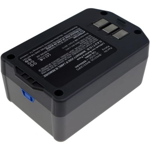  Synergy Digital Vacuum Cleaner Battery, Compatible with Hoover 440005966, 440005973, 44139, BH03100, BH03120 Vacuum Cleaner Battery (20V, Li-ion, 6000mAh)