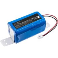 Synergy Digital Vacuum Cleaner Battery, Compatible with Shark ION Robot Vacuum Cleaner Cleaning Syst Vacuum Cleaner, (Li-ion, 14.8V, 3400mAh), Replacement for Shark RVBAT850 Batter