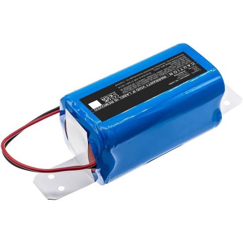  Synergy Digital Vacuum Cleaner Battery, Compatible with Shark ION Robot Vacuum Cleaner Cleaning Syst Vacuum Cleaner, (Li-ion, 14.8V, 3400mAh), Replacement for Shark RVBAT850 Batter