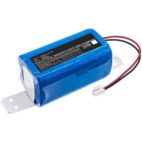  Synergy Digital Vacuum Cleaner Battery, Compatible with Shark ION Robot Vacuum Cleaner Cleaning Syst Vacuum Cleaner, (Li-ion, 14.8V, 3400mAh), Replacement for Shark RVBAT850 Batter