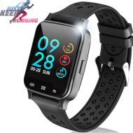 Synmila 1.54 Smartwatch Sport Fitness Tracker for Women Men with Blood Pressure Heart Rate Monitor Kid Health Monitor Activity Tracker Watch Pedometer Calorie BT Call SMS Camera Music Holi