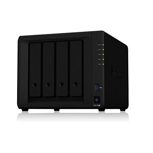  [아마존베스트]Synology 4 bay NAS DiskStation DS918+ (Diskless) Buy used