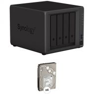 Synology 16TB DS923+ 4-Bay NAS Enclosure Kit with Synology NAS Drives (4 x 4TB)