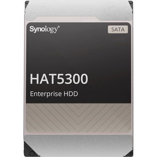  Synology 60TB DiskStation DS1522+ 5-Bay NAS Enclosure Kit with HAT5300 Enterprise Drives (5 x 12TB)