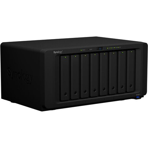  Synology 32TB DiskStation DS1821+ 8-Bay NAS Enclosure Kit with Synology NAS Drives (4 x 8TB)