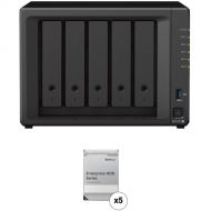 Synology 40TB DiskStation DS1522+ 5-Bay NAS Enclosure Kit with HAT5310 Enterprise Drives (5 x 8TB)