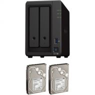 Synology 8TB DiskStation DS723+ 2-Bay NAS Enclosure Kit with Synology Enterprise Drives (2 x 4TB)