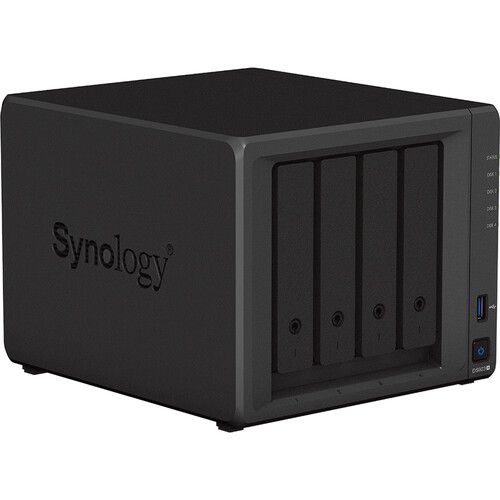  Synology 32TB DS923+ 4-Bay NAS Enclosure Kit with Seagate NAS Drives (4 x 8TB)