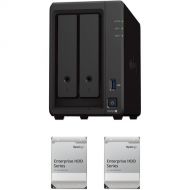 Synology 16TB DiskStation DS723+ 2-Bay NAS Enclosure Kit with Synology Enterprise Drives (2 x 8TB)