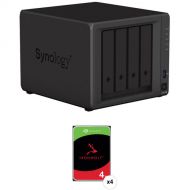 Synology 16TB DS923+ 4-Bay NAS Enclosure Kit with Seagate NAS Drives (4 x 4TB)
