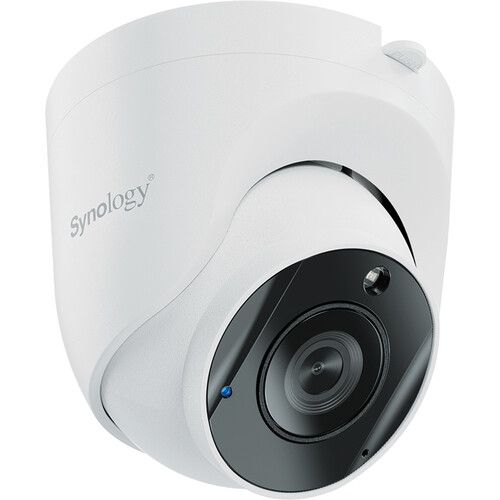  Synology TC500 5MP Outdoor Network Turret Camera with Night Vision (2-Pack)