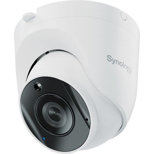  Synology TC500 5MP Outdoor Network Turret Camera with Night Vision (2-Pack)