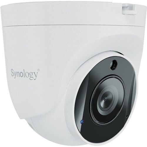  Synology TC500 5MP Outdoor Network Turret Camera with Night Vision (2-Pack)