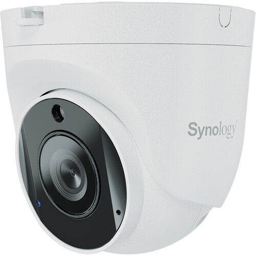  Synology TC500 5MP Outdoor Network Turret Camera with Night Vision (2-Pack)