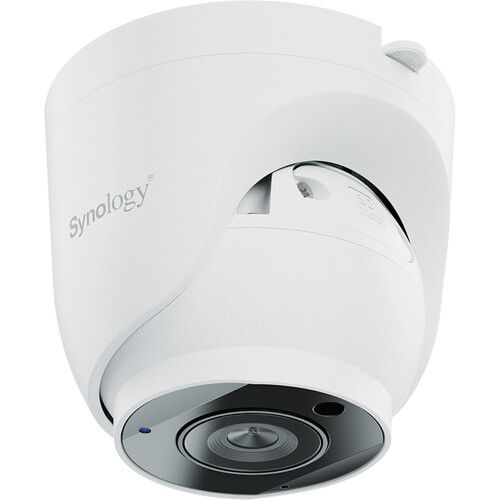  Synology TC500 5MP Outdoor Network Turret Camera with Night Vision (2-Pack)