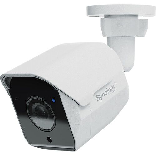  Synology BC500 5MP Outdoor Network Bullet Camera with Night Vision (2-Pack)