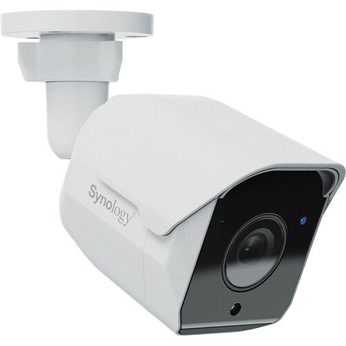  Synology BC500 5MP Outdoor Network Bullet Camera with Night Vision (2-Pack)